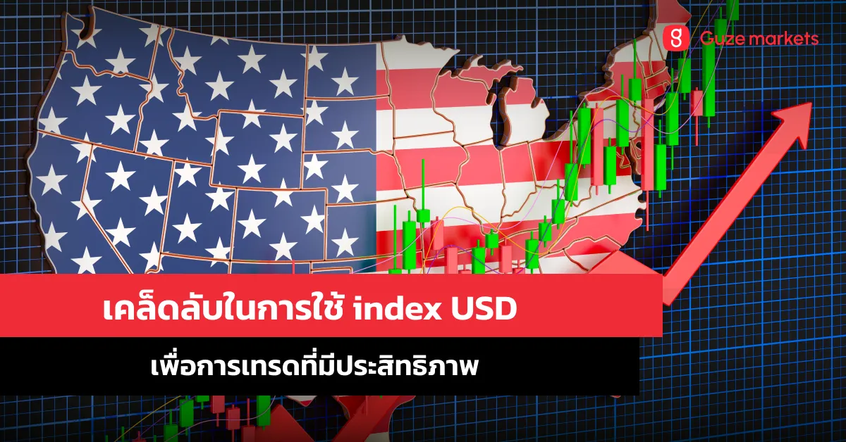 เคล็ดลับในการใช้ index USD เพื่อการเทรดที่มีประสิทธิภาพ