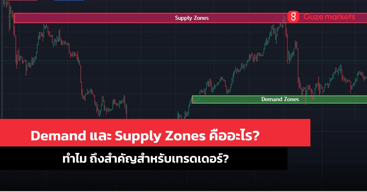 Demand และ Supply Zones คืออะไร?