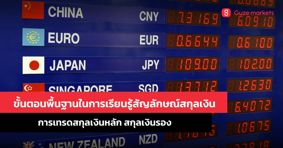 คู่มือสัญลักษณ์สกุลเงินสำหรับนักเทรดมือใหม่ในปี 2025